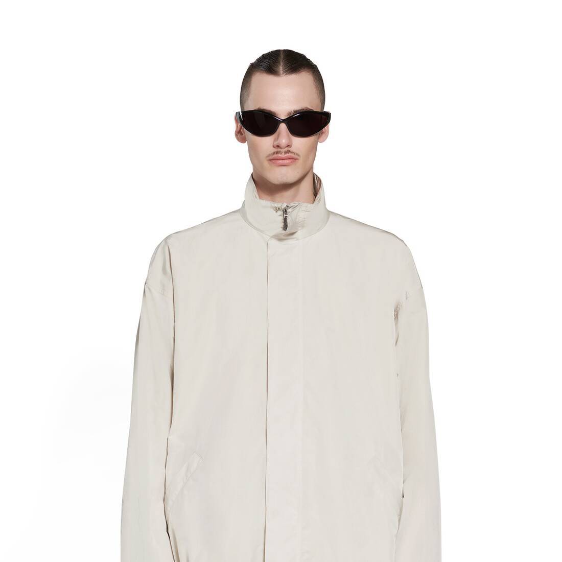 Balenciaga Tracksuit Jacket In White