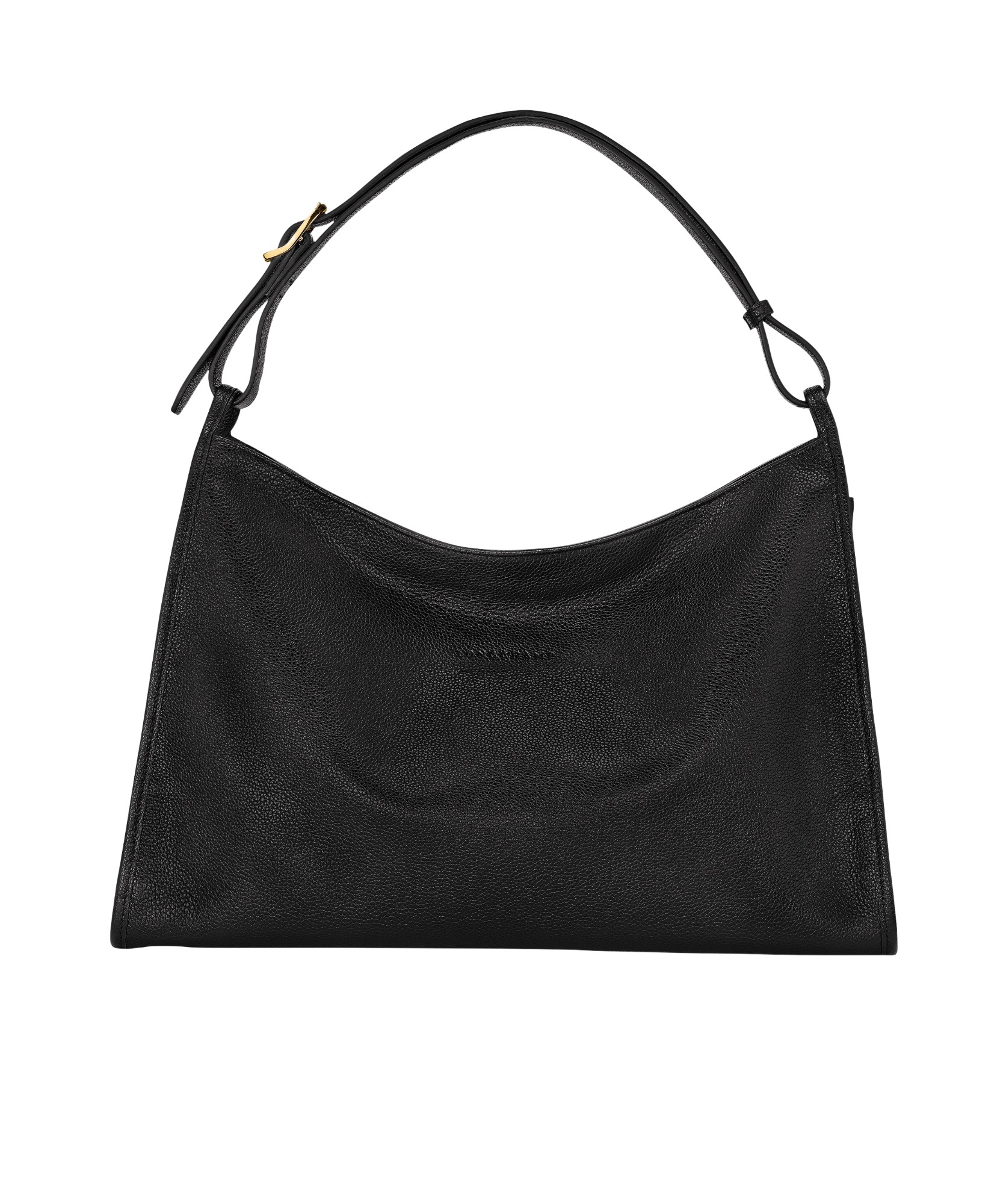 Longchamp Le Foulonné Xl Shoulder Bag In Black