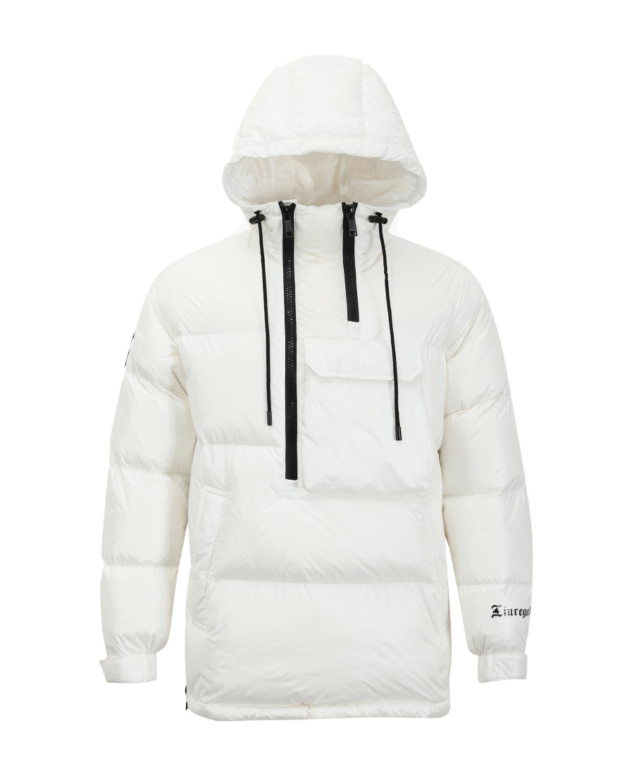 Liuregali Logo Down Jacket In White
