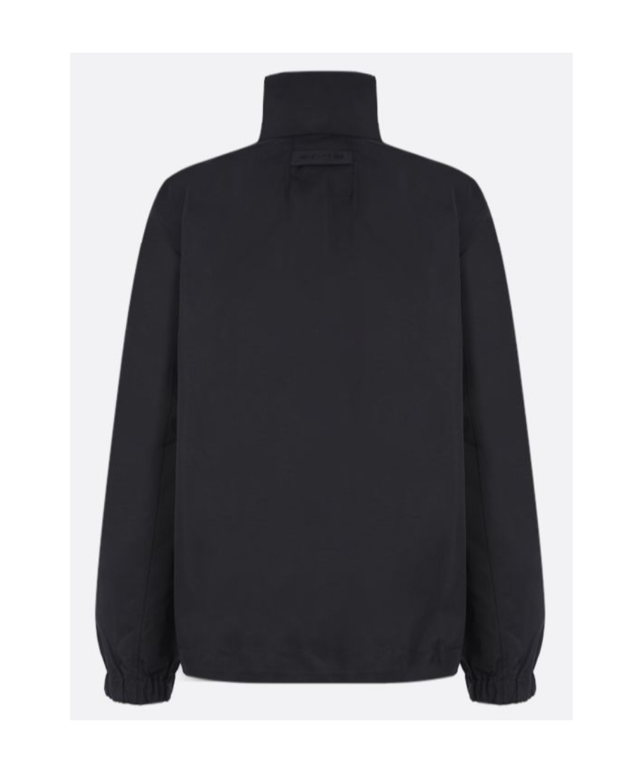 Alyx Pullover Pouch-pocket Jacket In Black