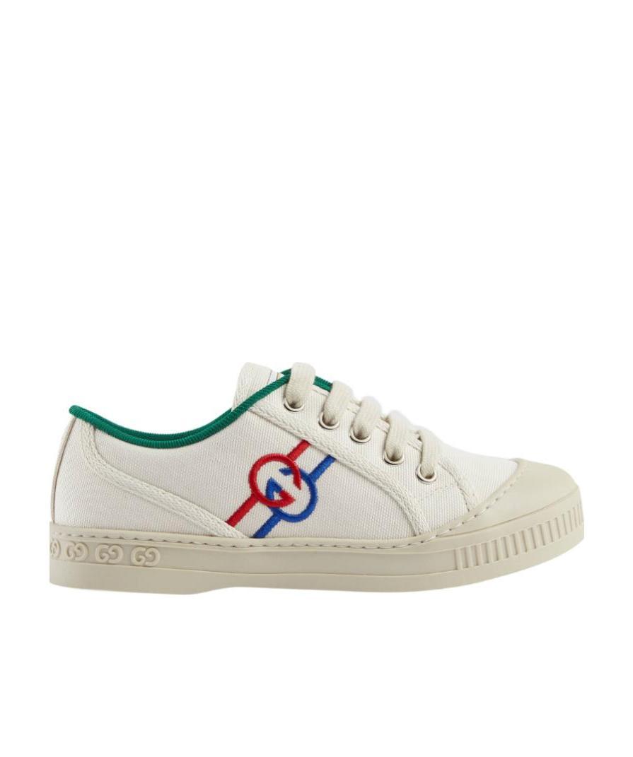 Gucci Tennis 1977 Low-top Sneakers In White