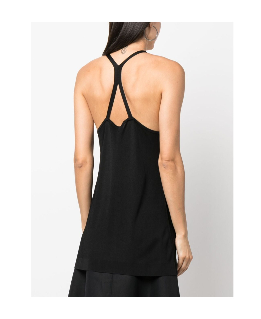 Studio Nicholson Midori Knitted Vest In Black