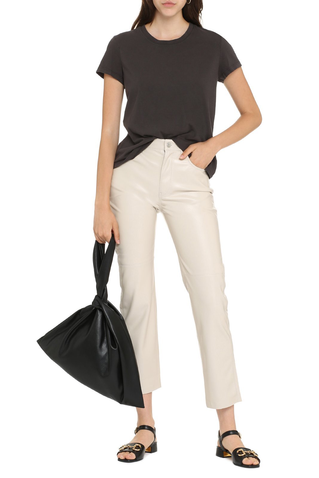 JAMES PERSE RAGLAN-SLEEVE T-SHIRT