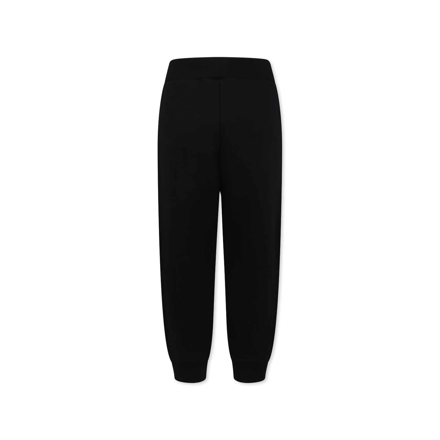 Balmain Elastic Waist Pants In Black