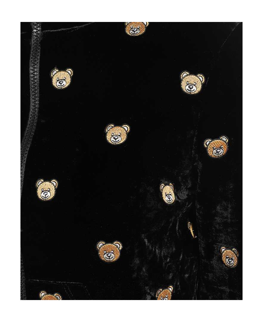 Moschino Logo-print Cotton Hoddie