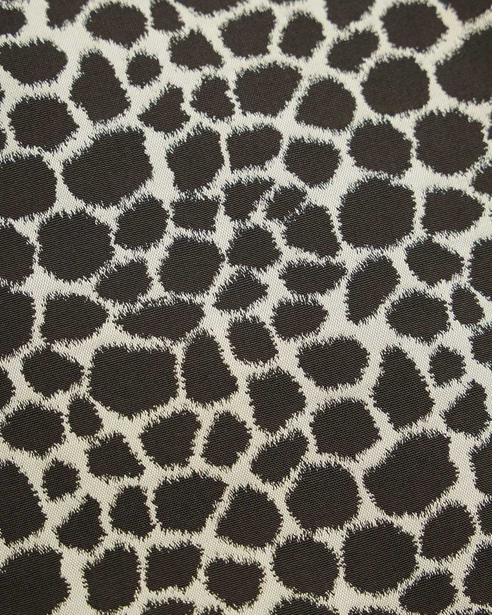 Weekend Max Mara Leopard Print Long Overcoat In Black