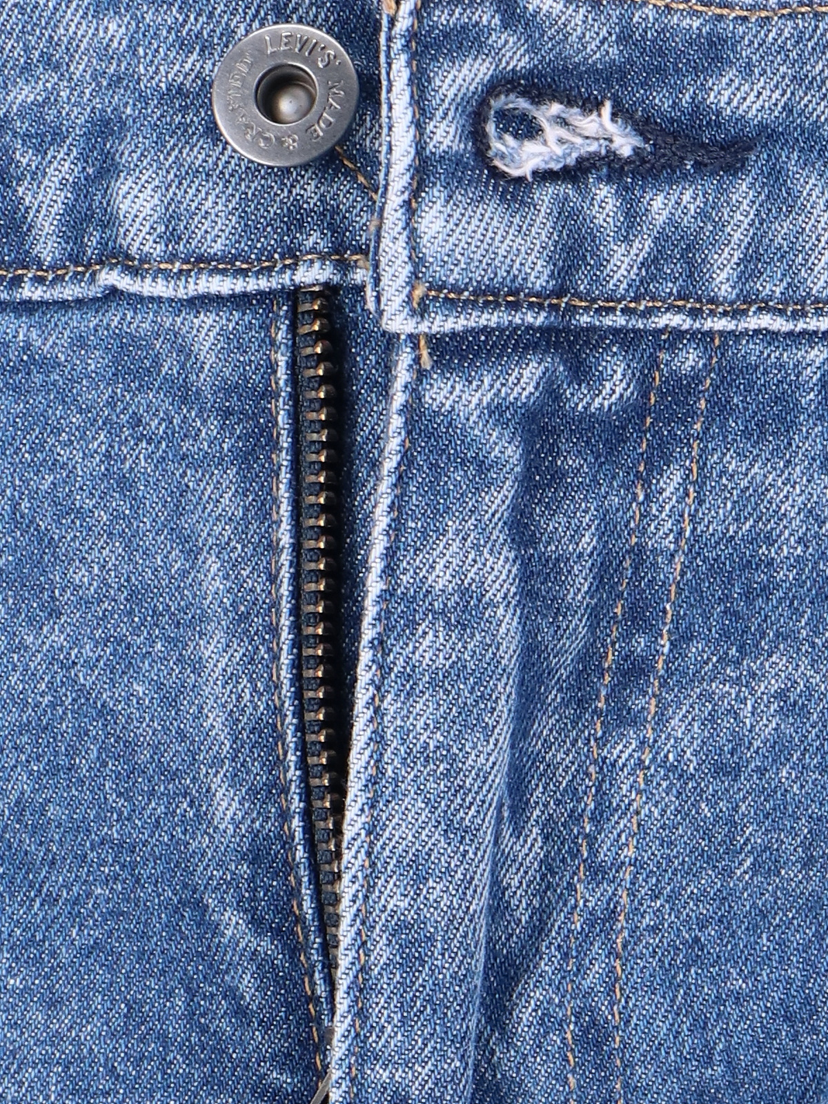 Levi's Belt Loop With Jeans In Blue
