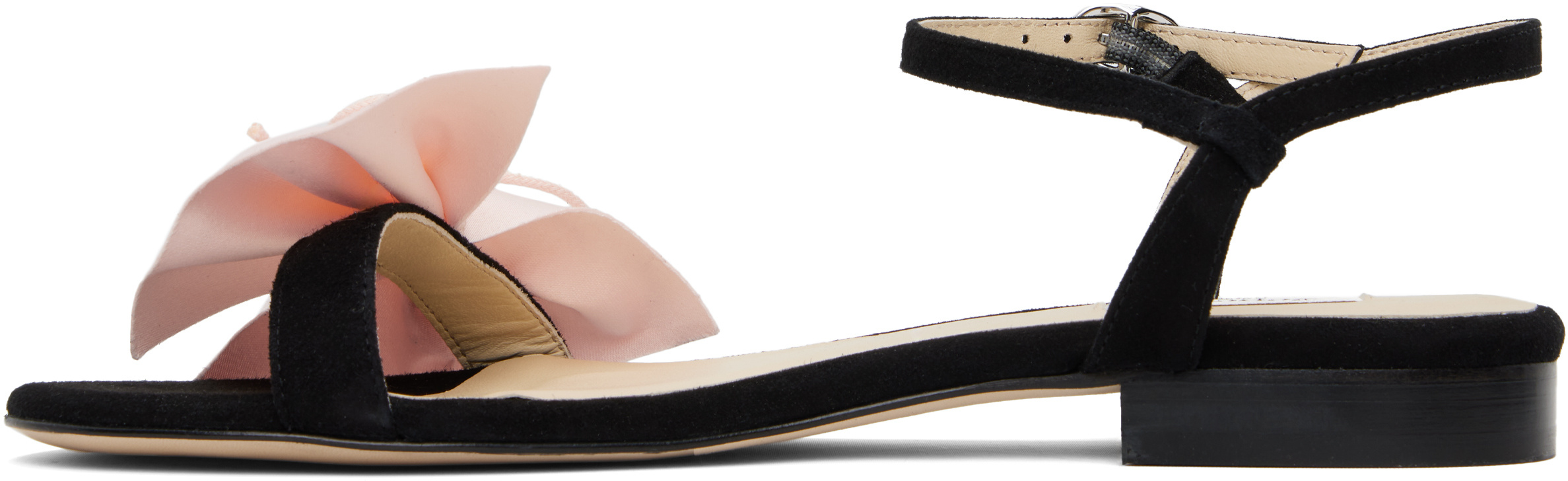 Repetto Black Janice Sandals