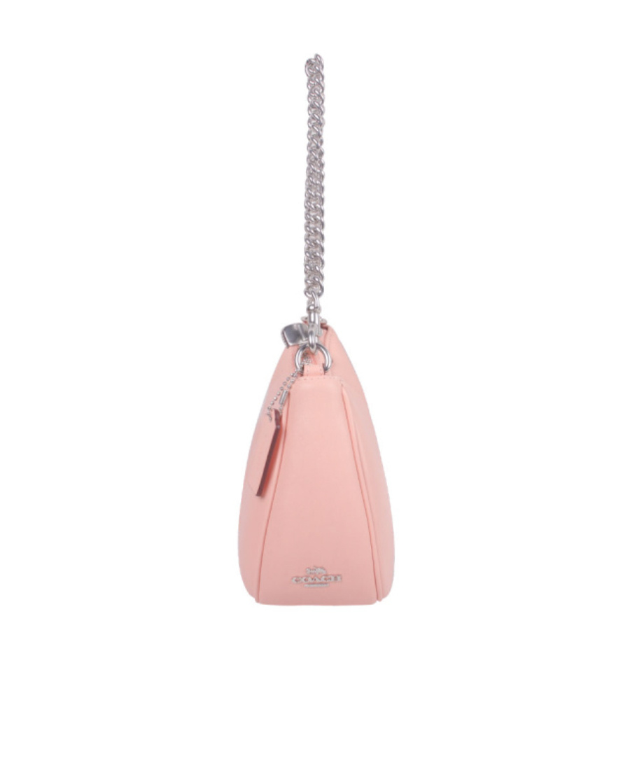 Coach Teri Logo Shoulder Bag In Pink
