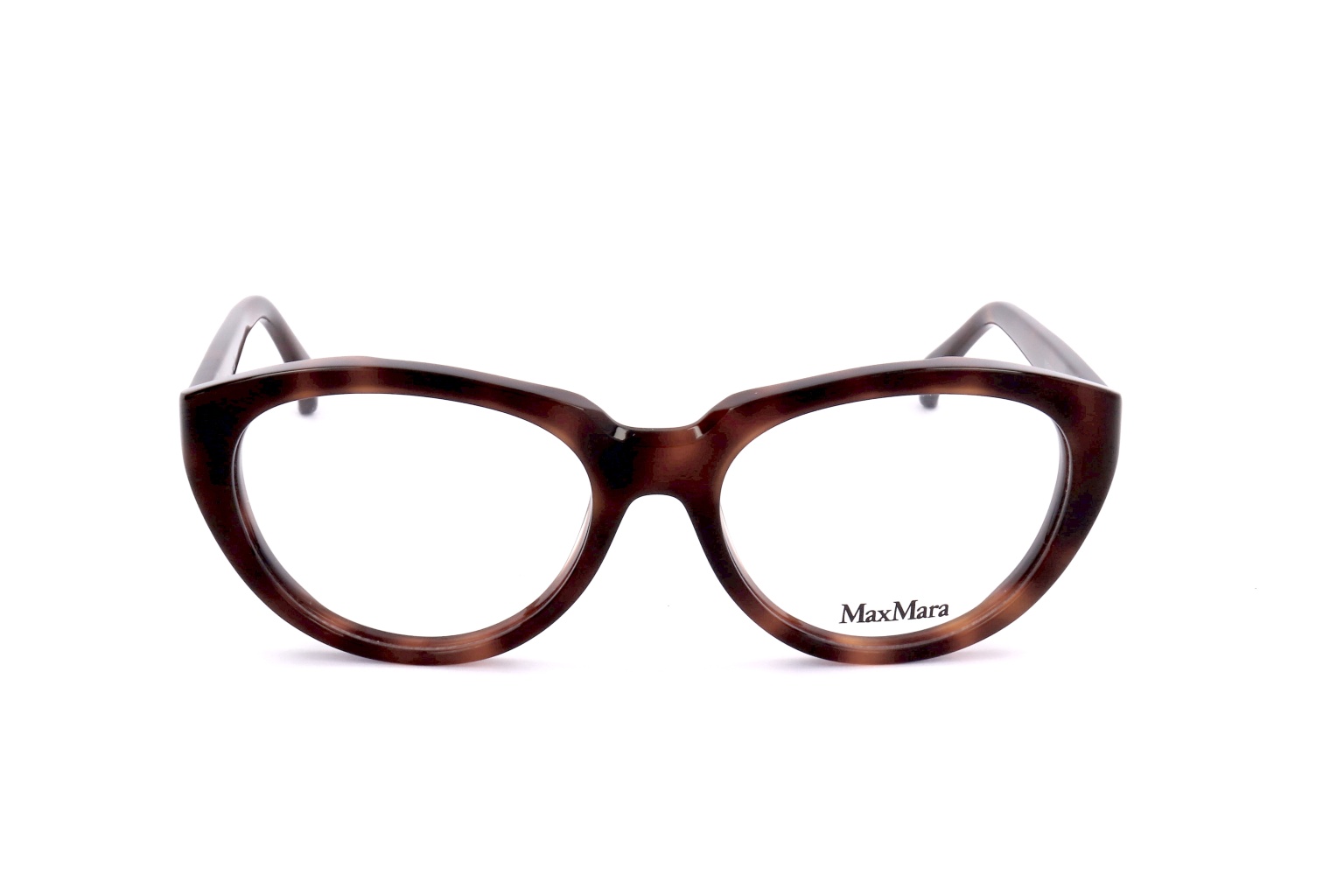 Max Mara Cat-eye Frame Glasses In White