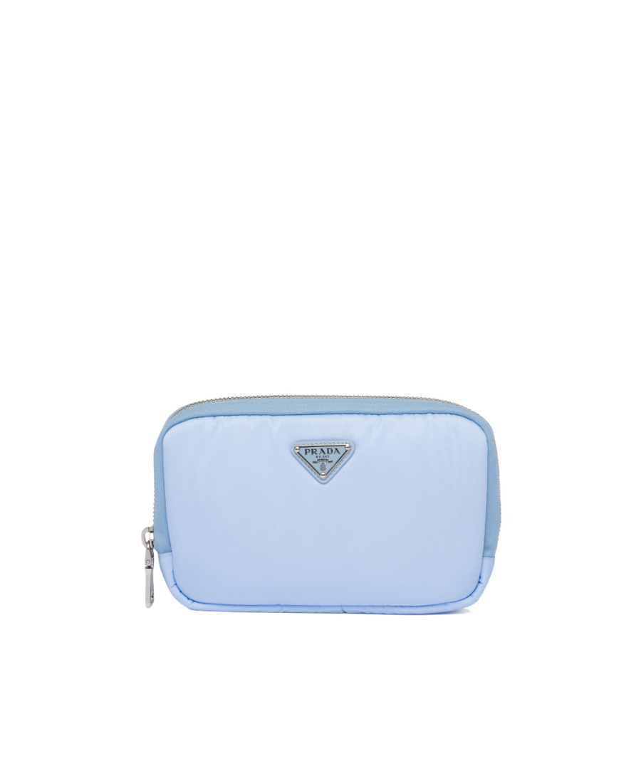 Prada Zip Recycled Nylon Wallet