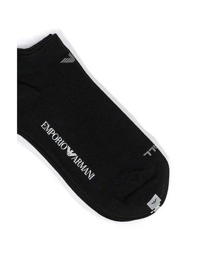 EMPORIO ARMANI LOGO KNITTED SOCKS
