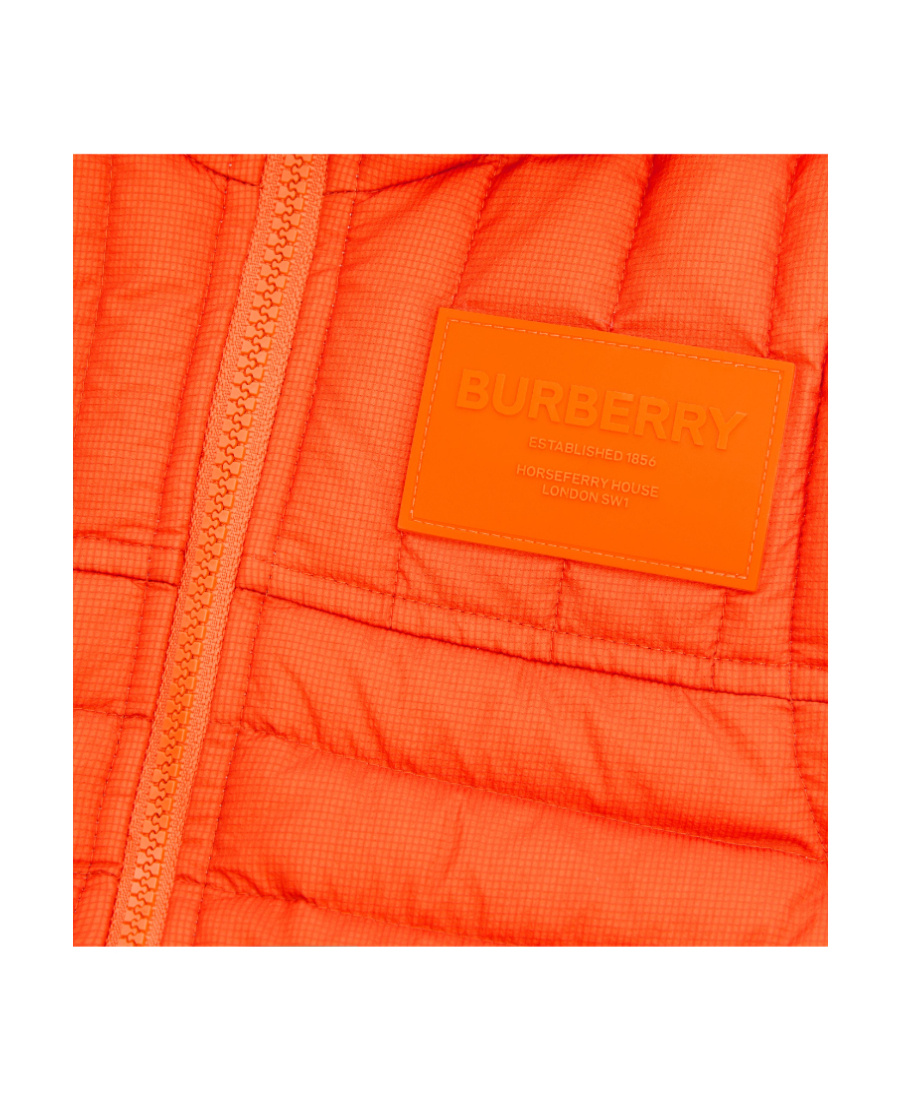 BURBERRY HORSEFERRY APPLIQUÉ PADDED GILET