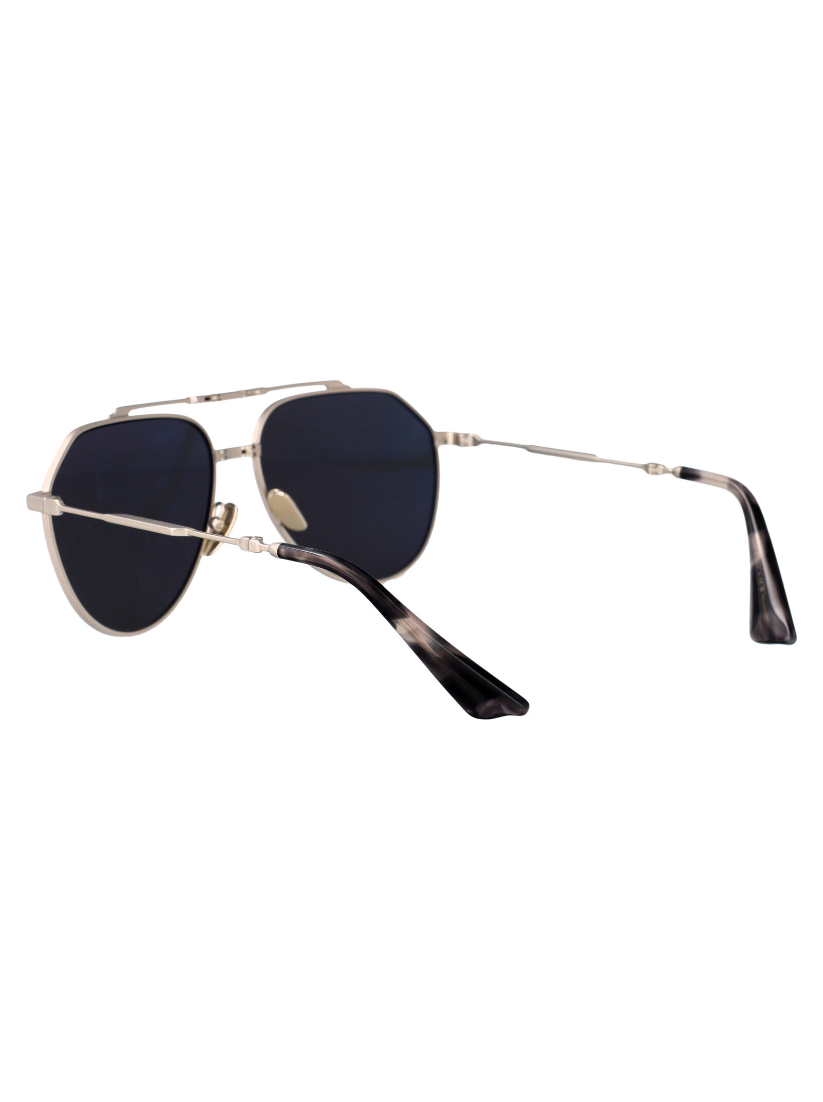 Dolce & Gabbana Dolce Gabbana Eyewear Aviator Frame Sunglasses In Neutral