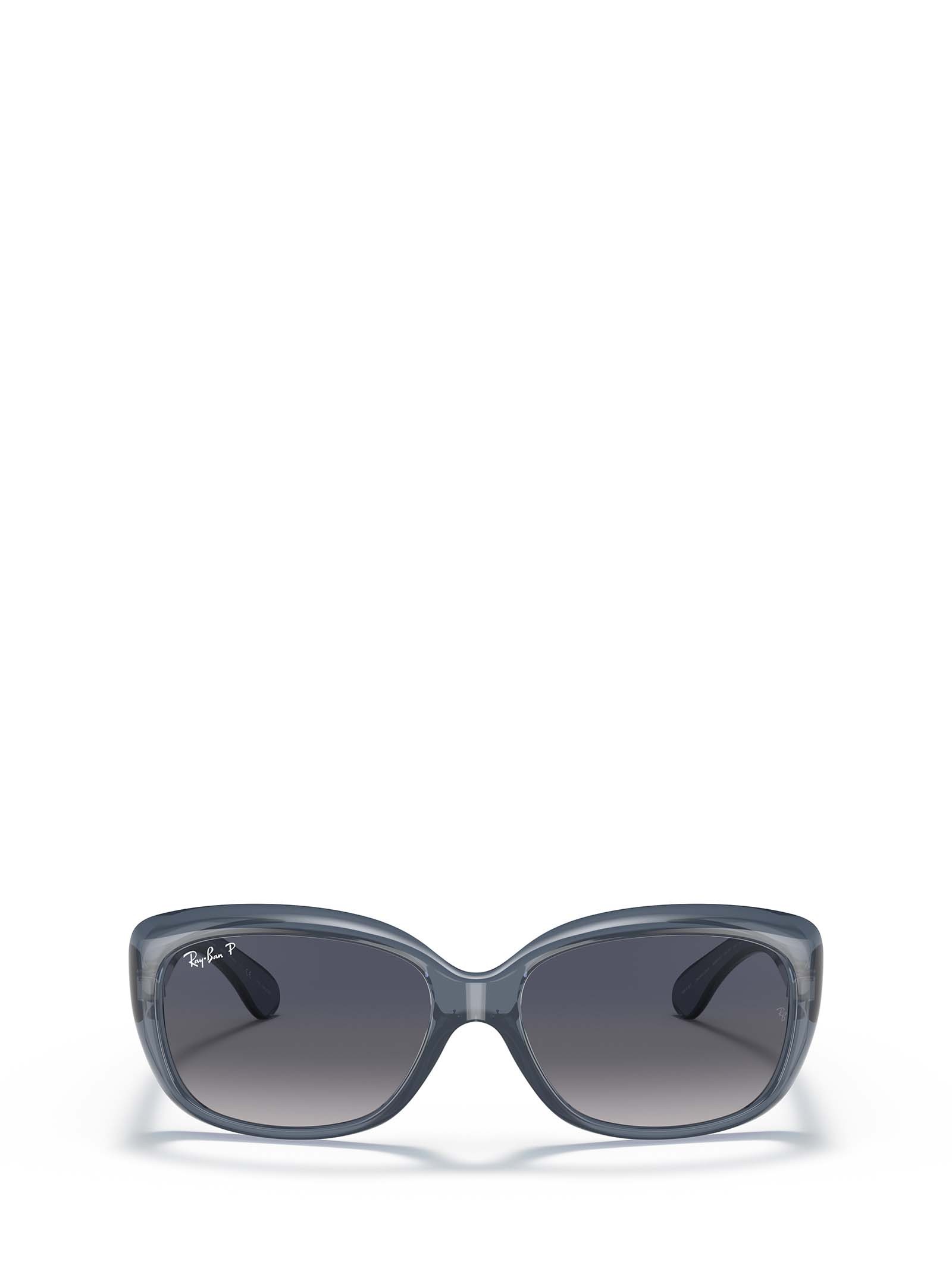 Ray Ban Ray-ban Womens Blue Rb4101 Jackie Ohh Butterfly-frame Acetate Sunglasses In Blue