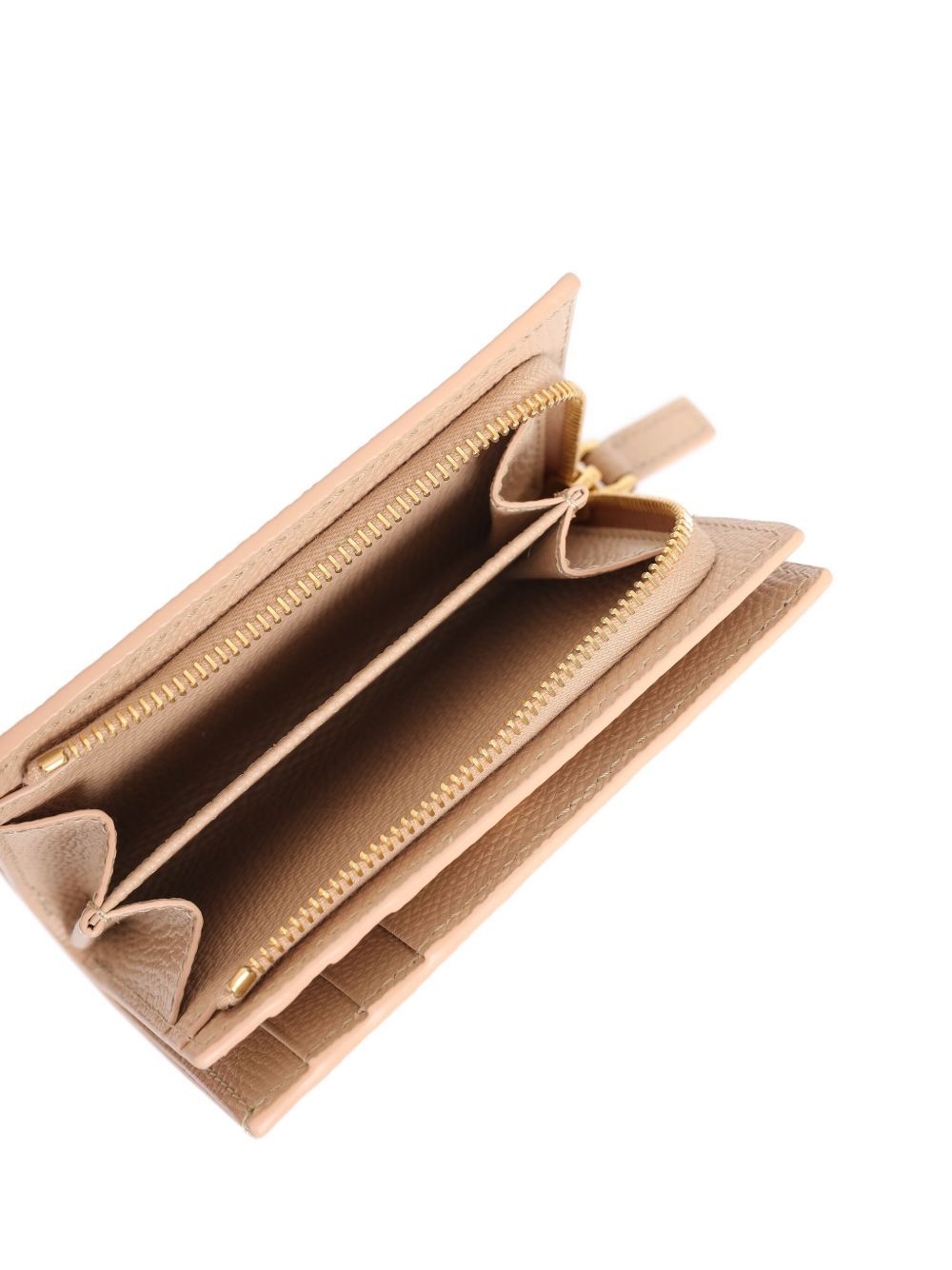 Valentino Vlogo Signature Wallet In Brown