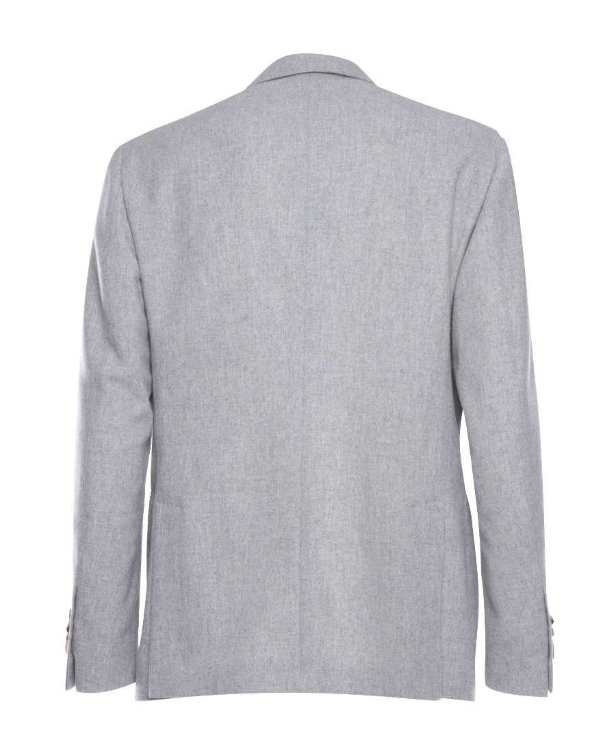 Lardini Cashmere Jacket In Gray