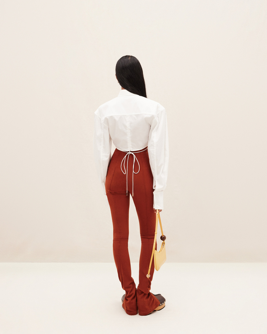 Jacquemus La Chemise Plidao In White