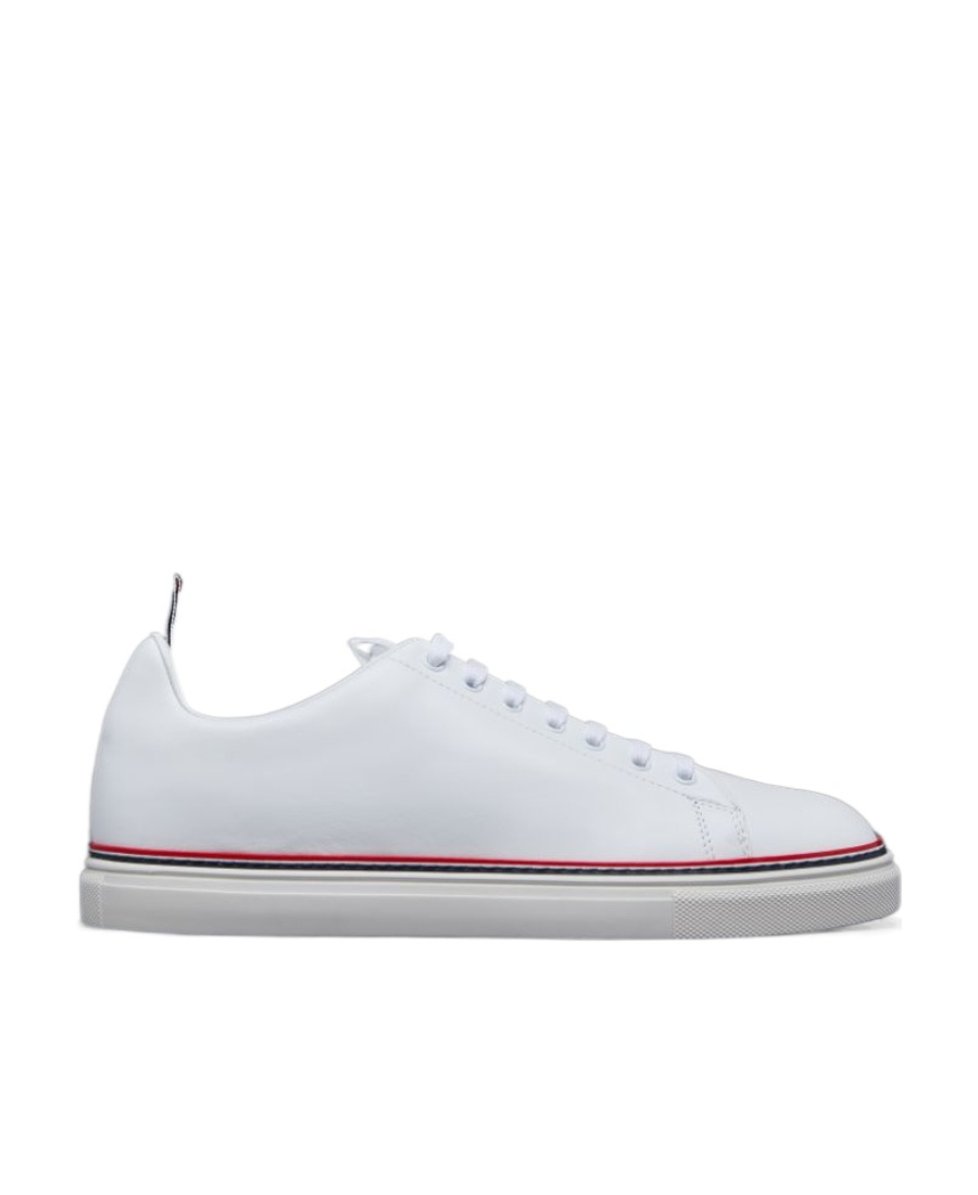 Thom Browne Round Head Low-cut Skate Shoes