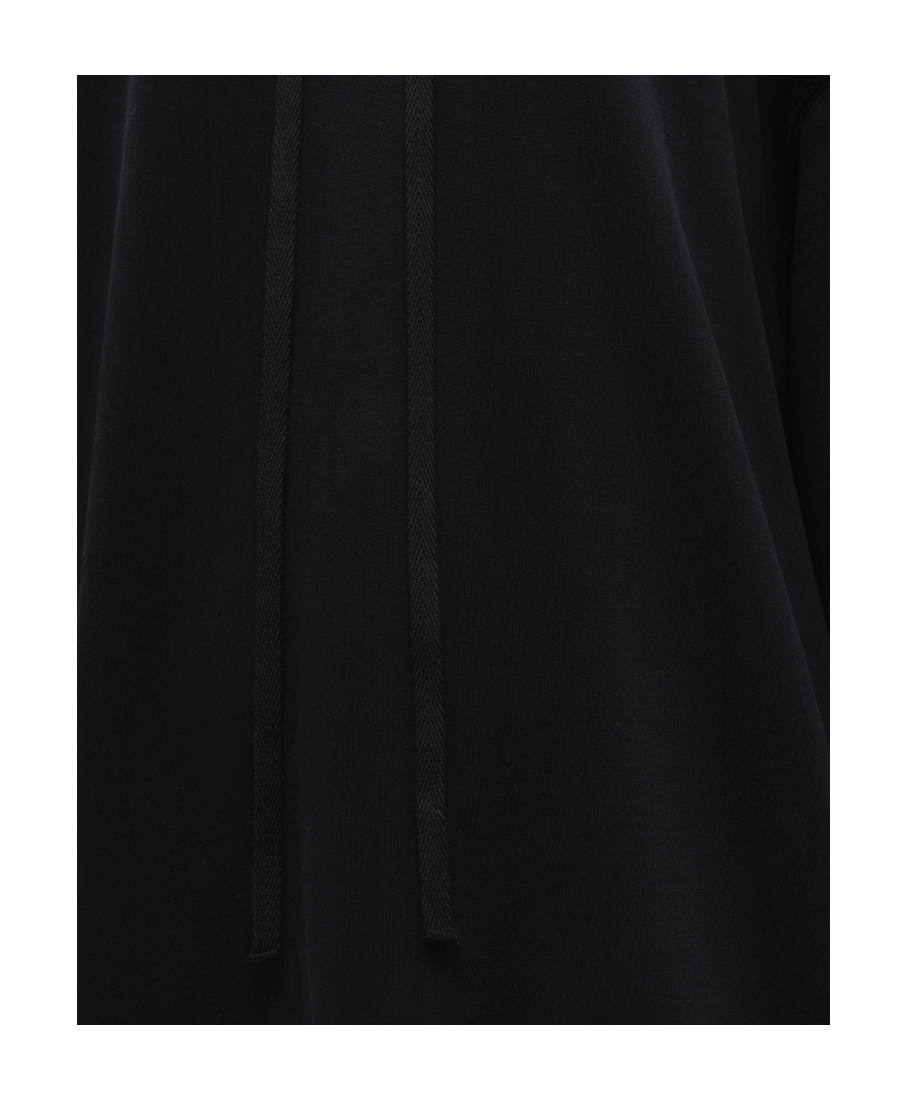 ANN DEMEULEMEESTER ANN DEMEULEMEESTER LONG-SLEEVED DRAWSTRING HOODIE