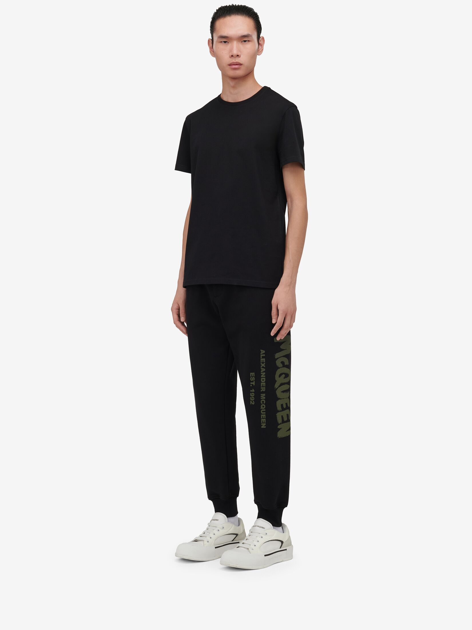 Alexander Mcqueen Pants In Black