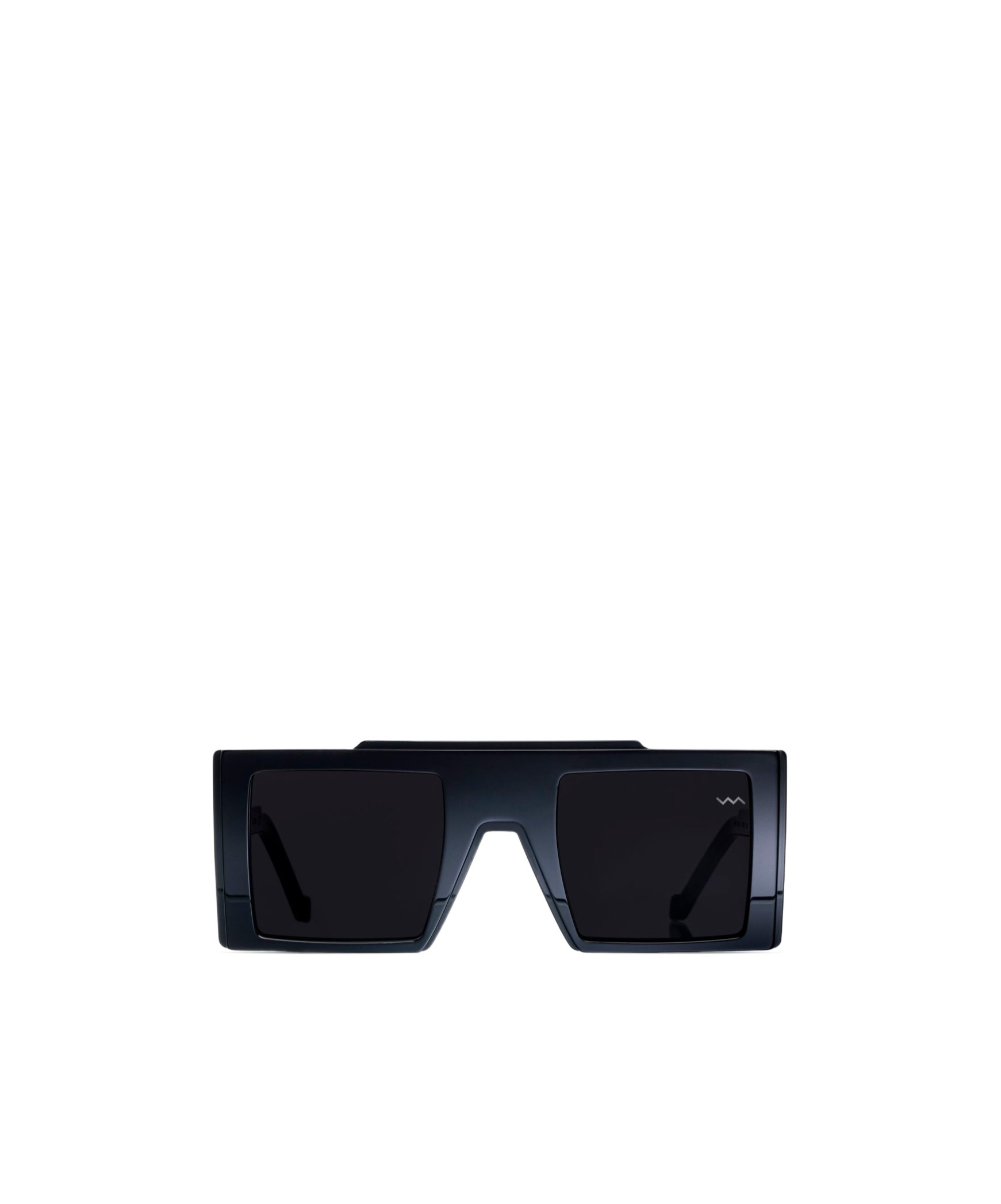 Vava Geometric Square-frame Sunglasses In Black
