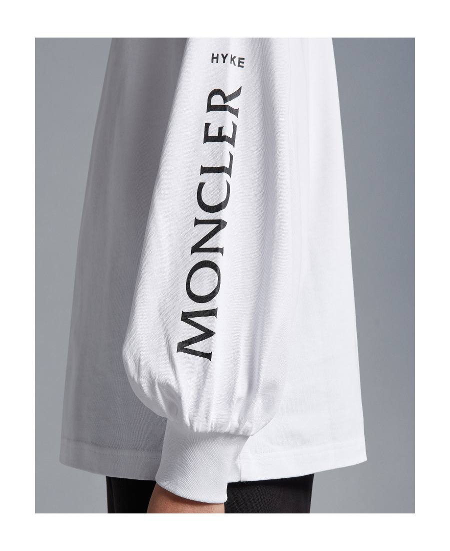 Moncler Logo Long Sleeve T-shirt