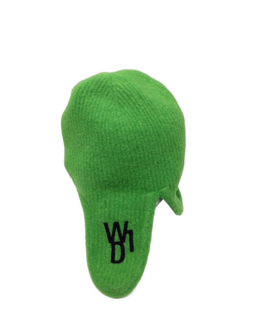 We11 Done Knitted Lei Feng Hat In Black