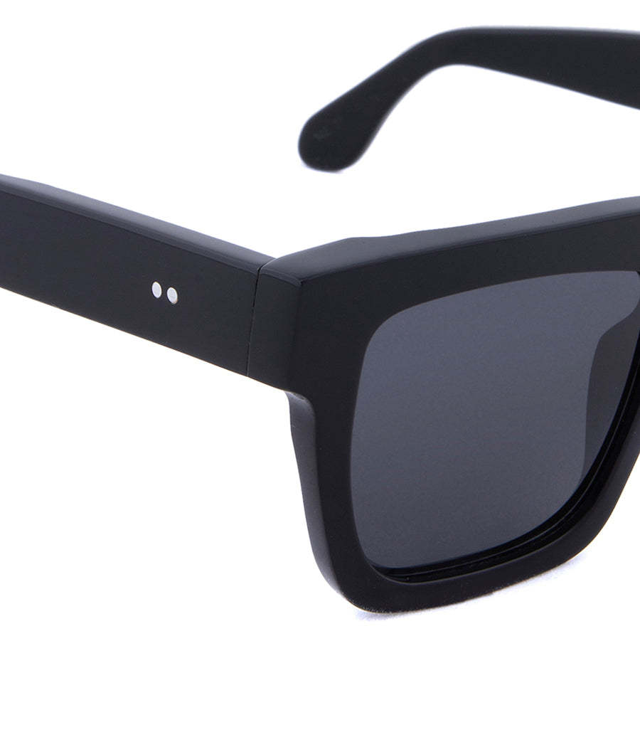 Golden Goose Deluxe Brand Square Frame Sunglasses In Black