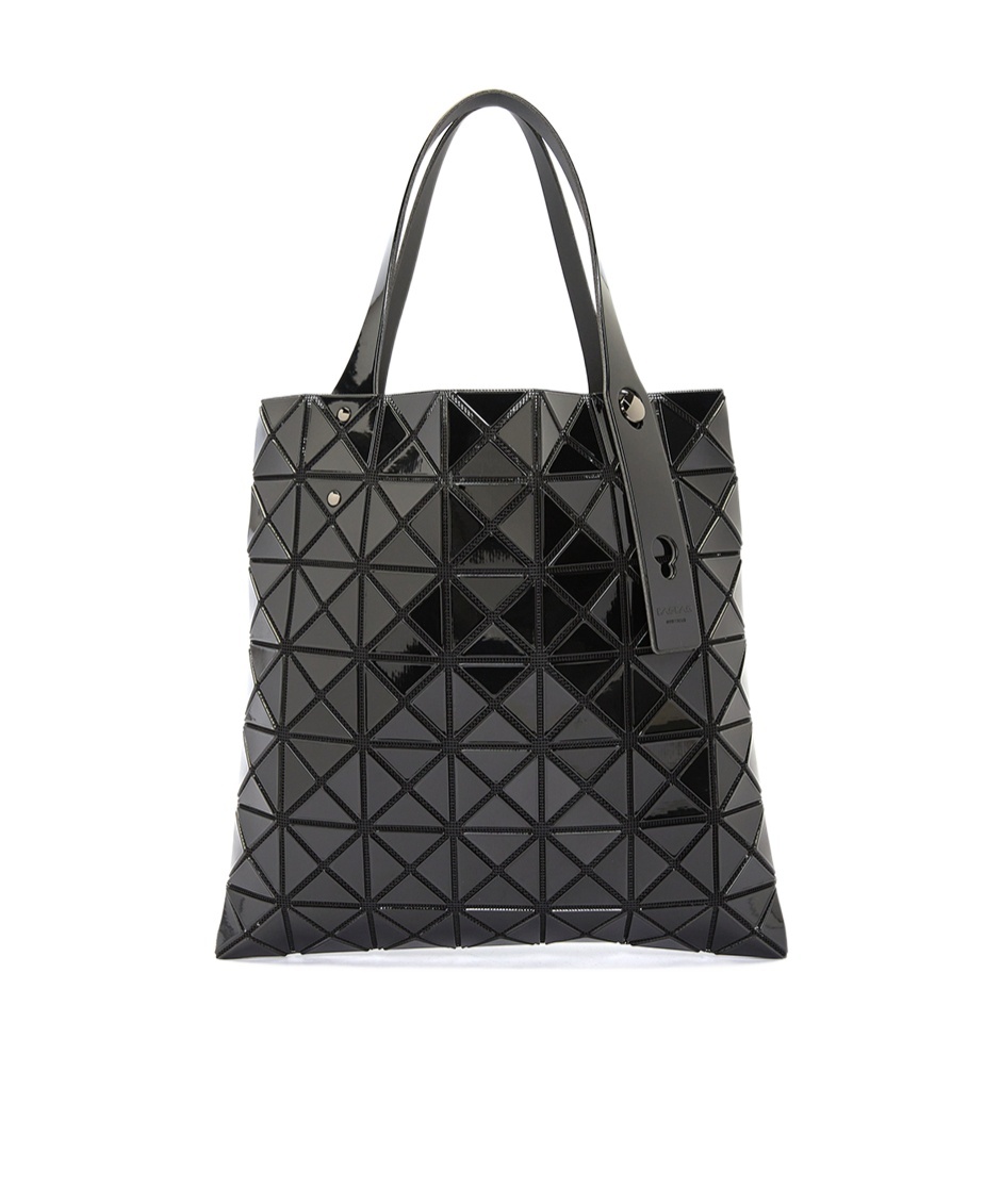 Bao Bao Issey Miyake Lucent Metallic Tote Bag In Black