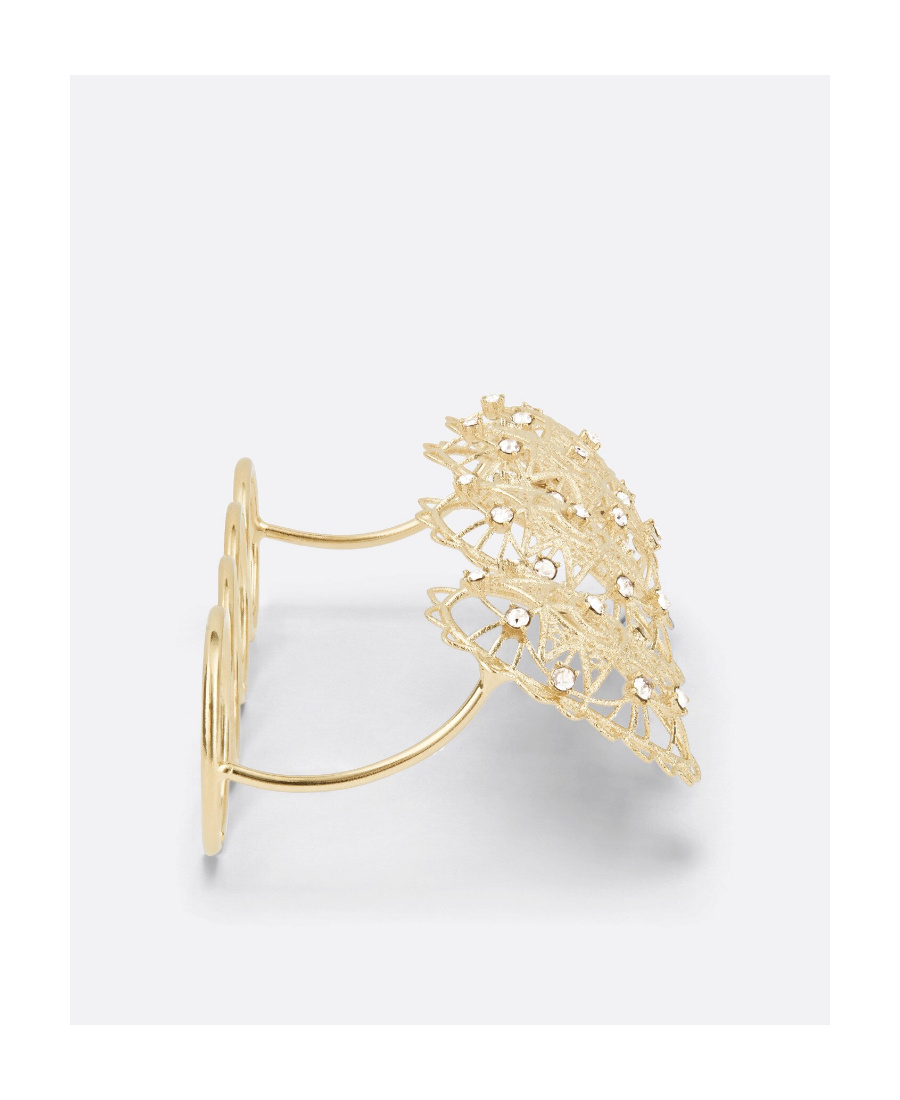 Dior D-renaissance Multi-finger Ring In Gold