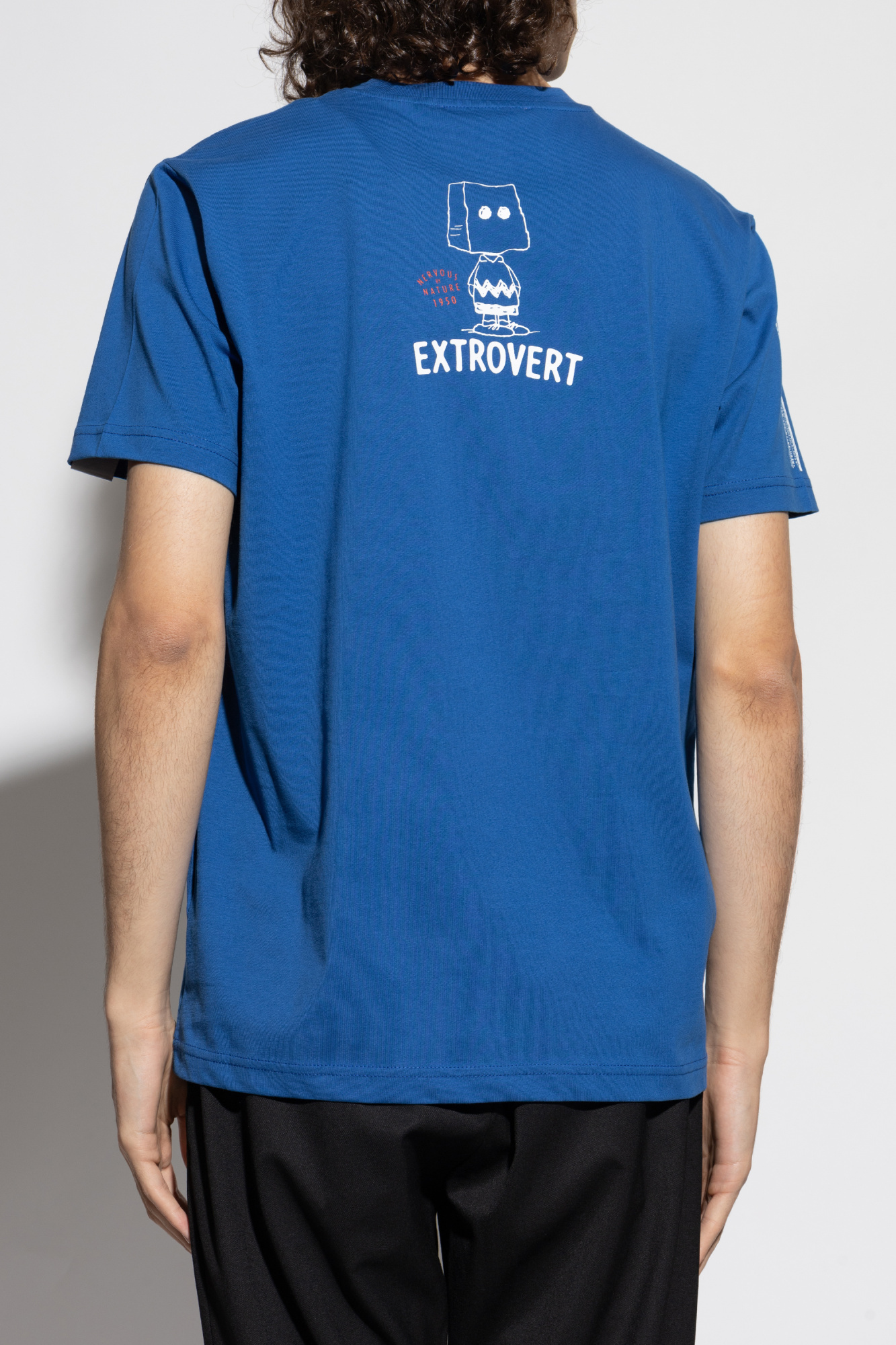 Iceberg Round-neck Printed T-shirt In Multi