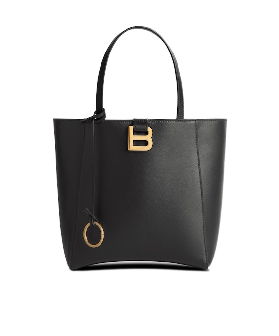BALENCIAGA BALENCIAGA HOURGLASS SOFT SMALL TOTE BAG