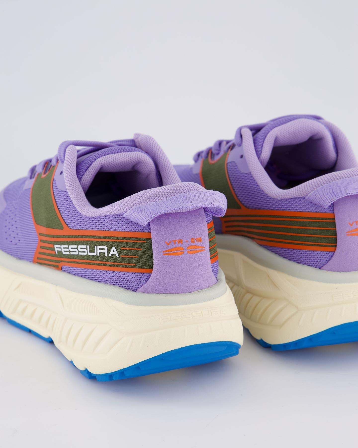 Fessura Logo Sneakers In Multicolor
