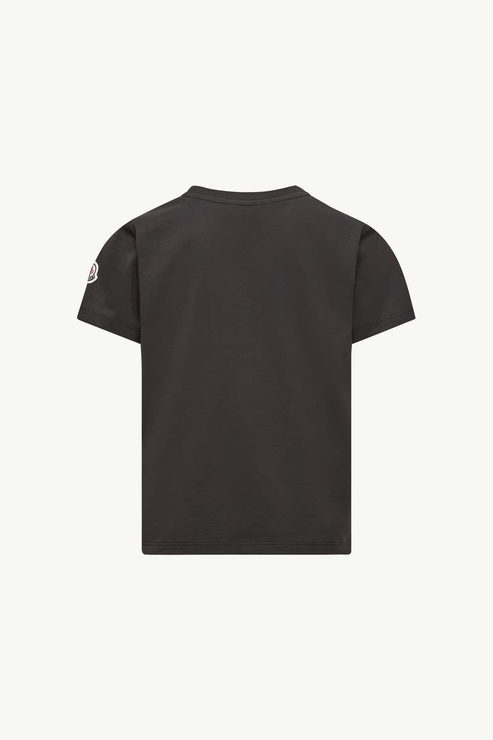 Moncler Logo-print T-shirt In Brown