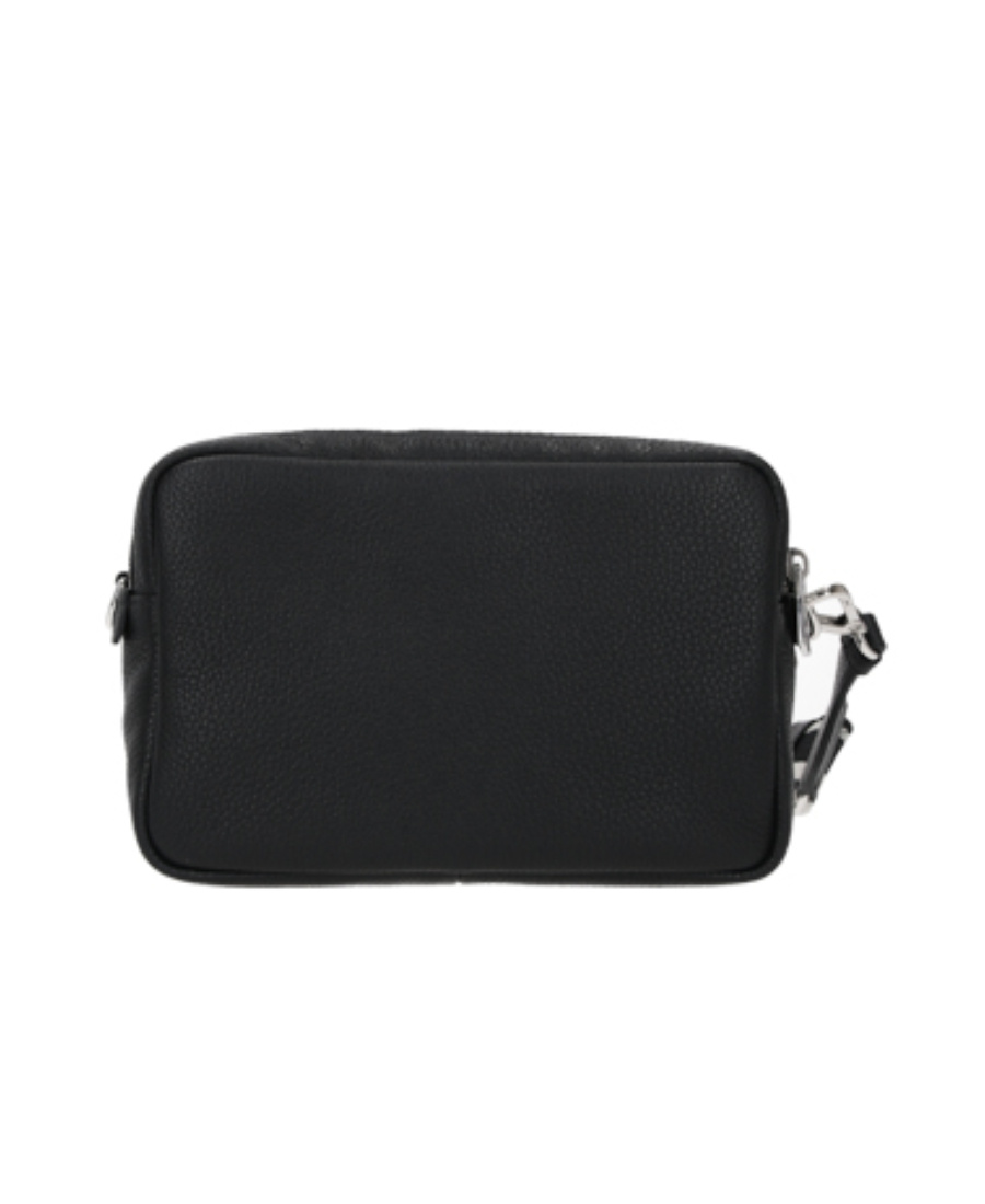 Prada Flou Shoulder Bag In Black