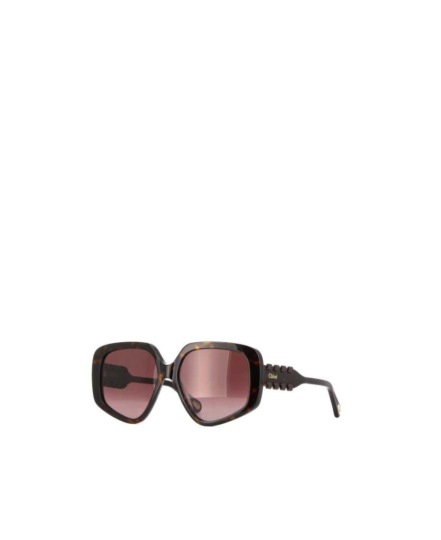Chloé Mony Oversize-frame Sunglasses In Red