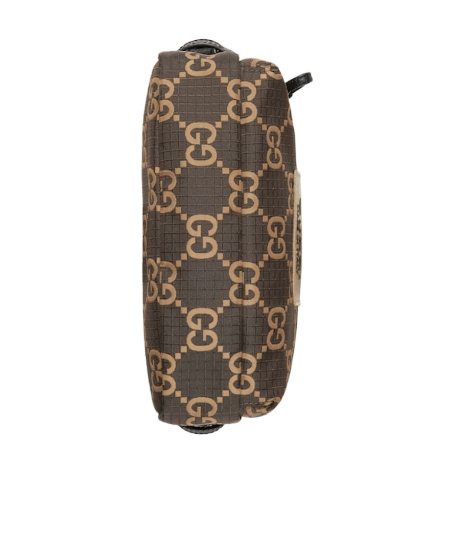 Gucci Medium Gg Supreme-print Messenger Bag In Brown