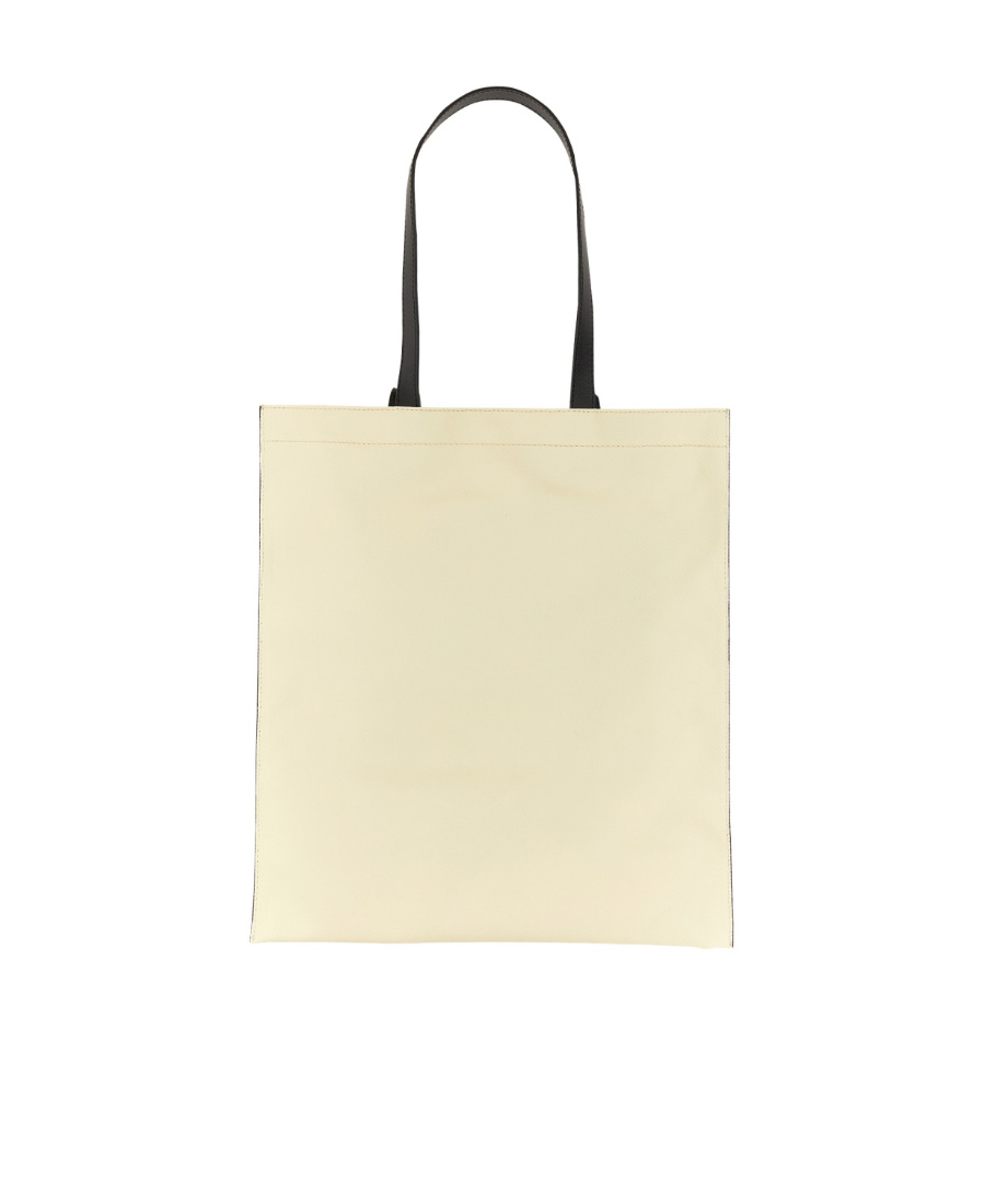 Moschino Couture Hawaiian Print Tote Bag In Nude