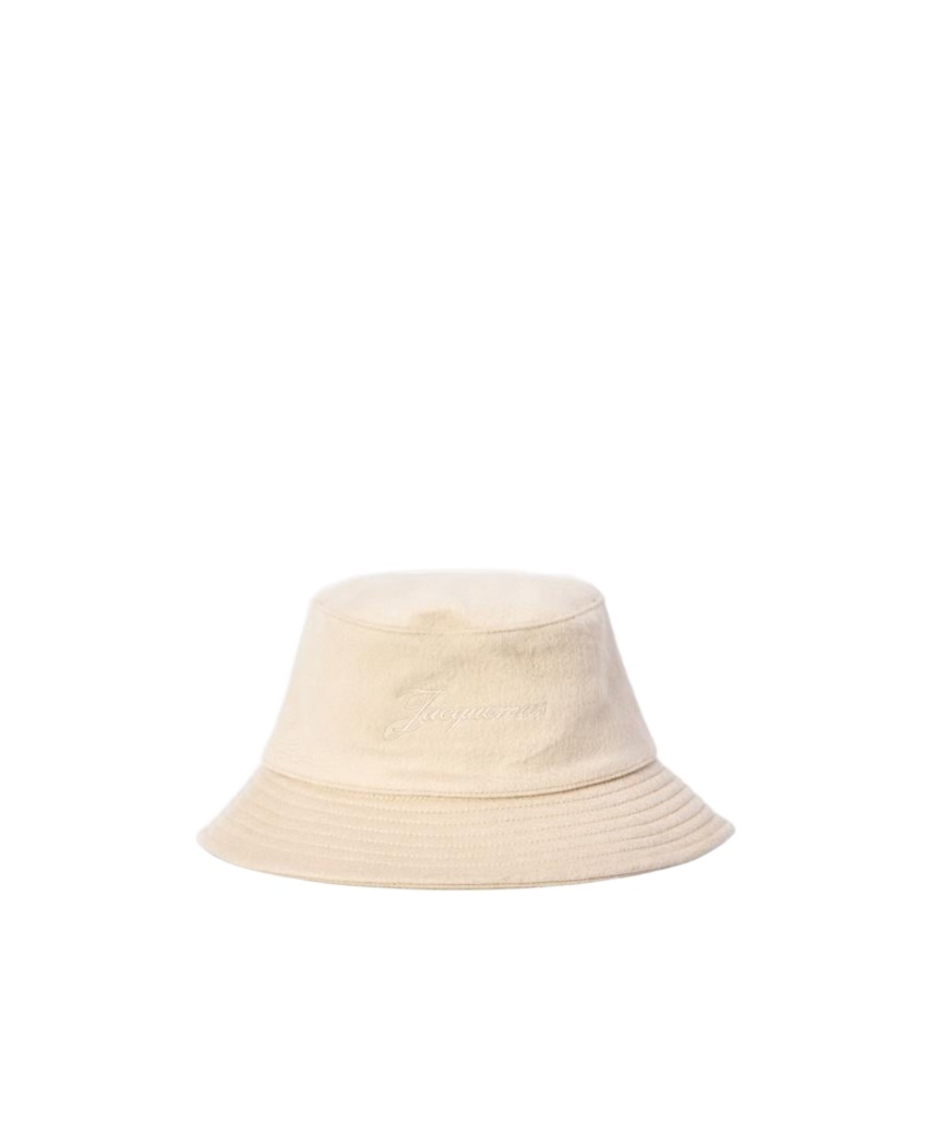 Jacquemus Le Bob Bucket Hat In Sand
