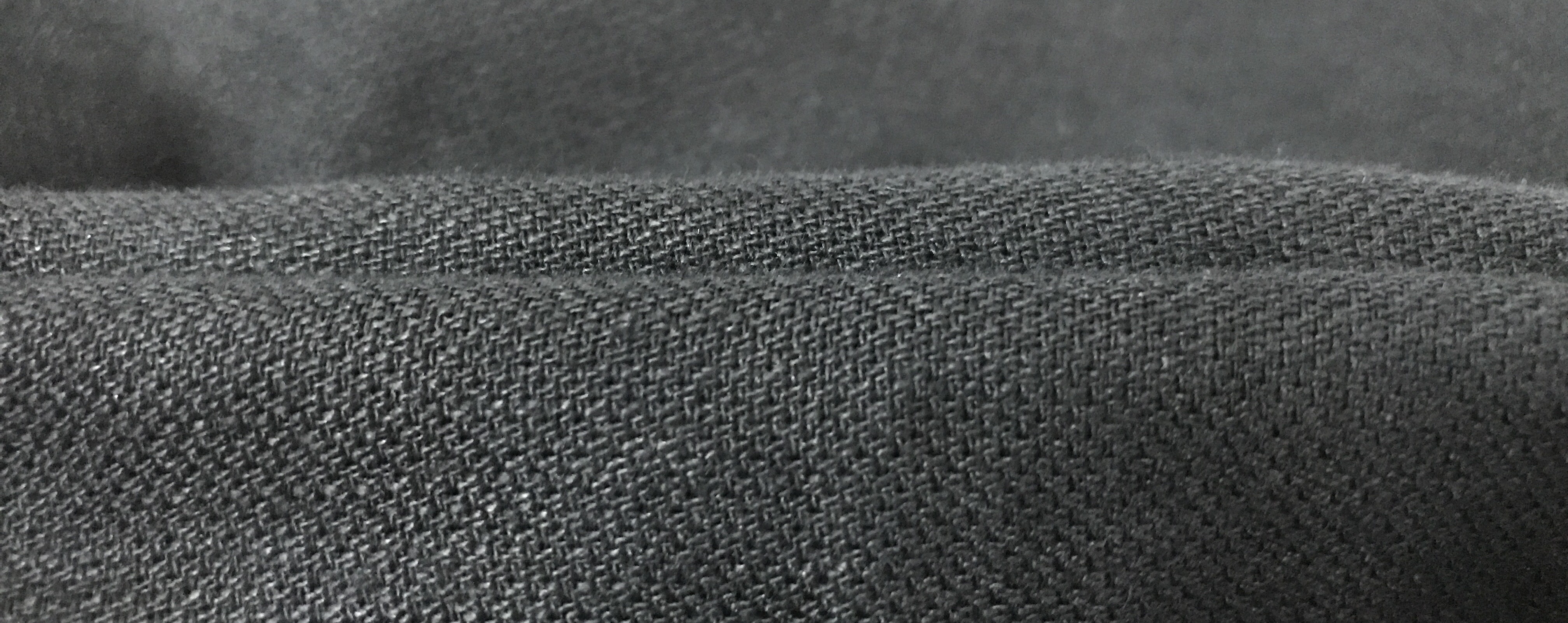 Armani Collezioni Long-sleeved Casual Jacket In Black