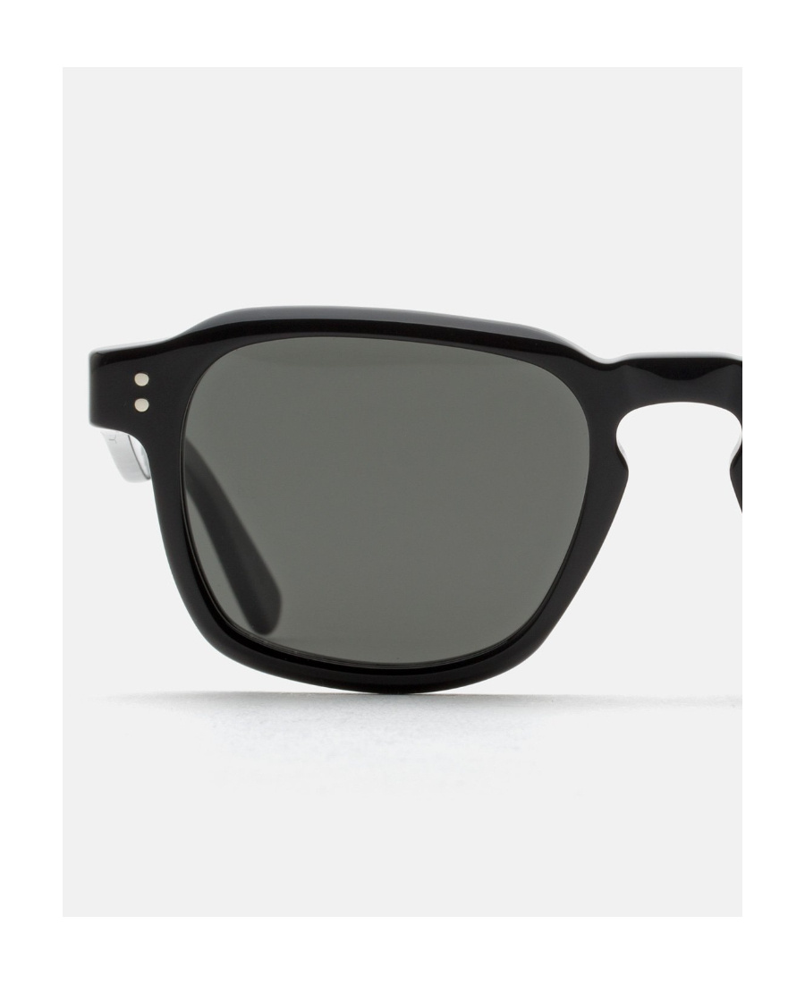 Retrosuperfuture Black Iconic Sunglasses In Gray