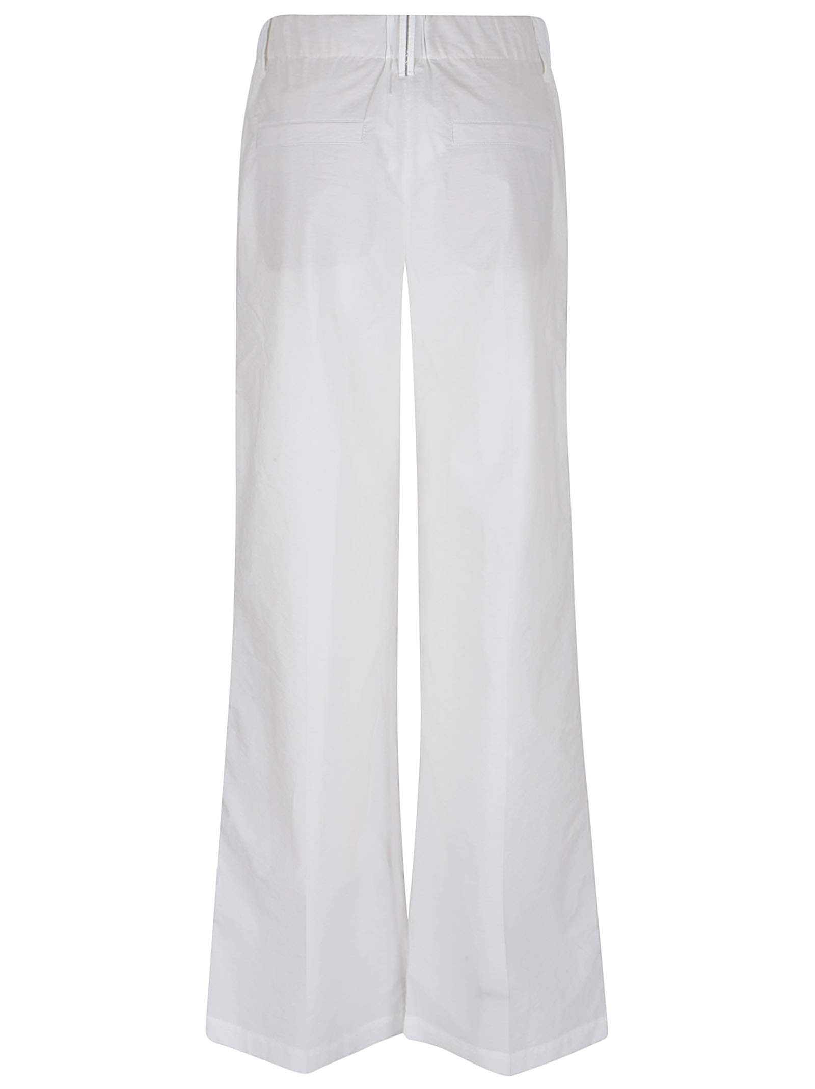 Brunello Cucinelli Women Palazzo Pants In White
