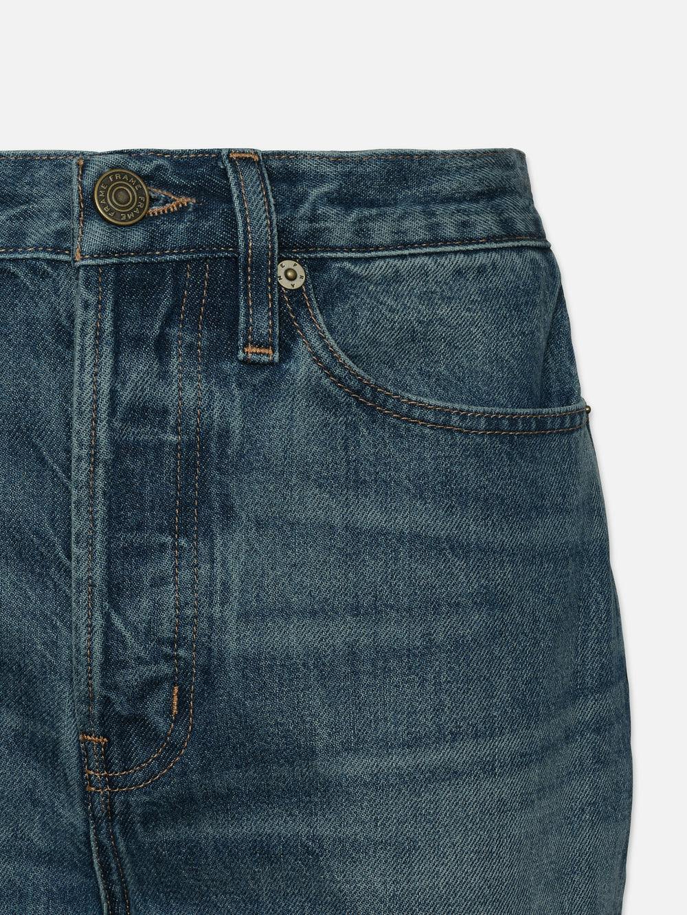 FRAME THE 1978 STRAIGHT-LEG JEANS 