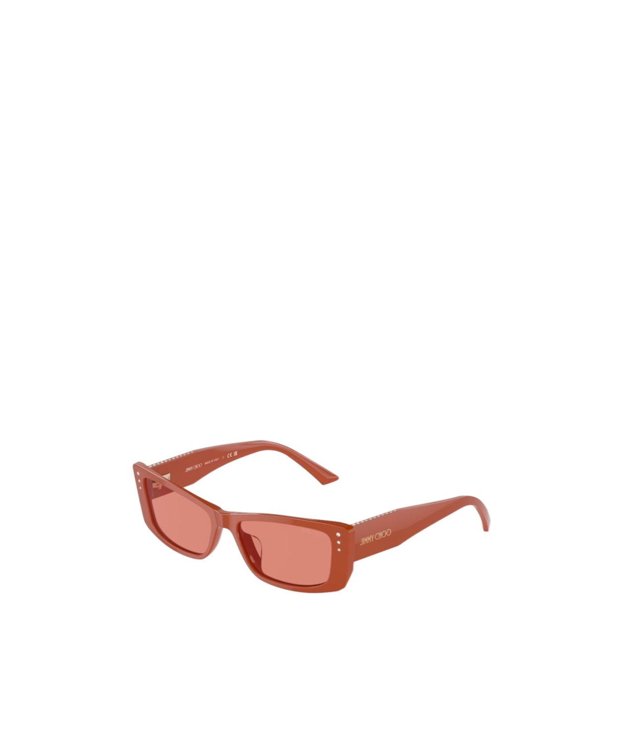 JIMMY CHOO JIMMY CHOO EYEWEAR RECTANGLE FRAME SUNGLASSES