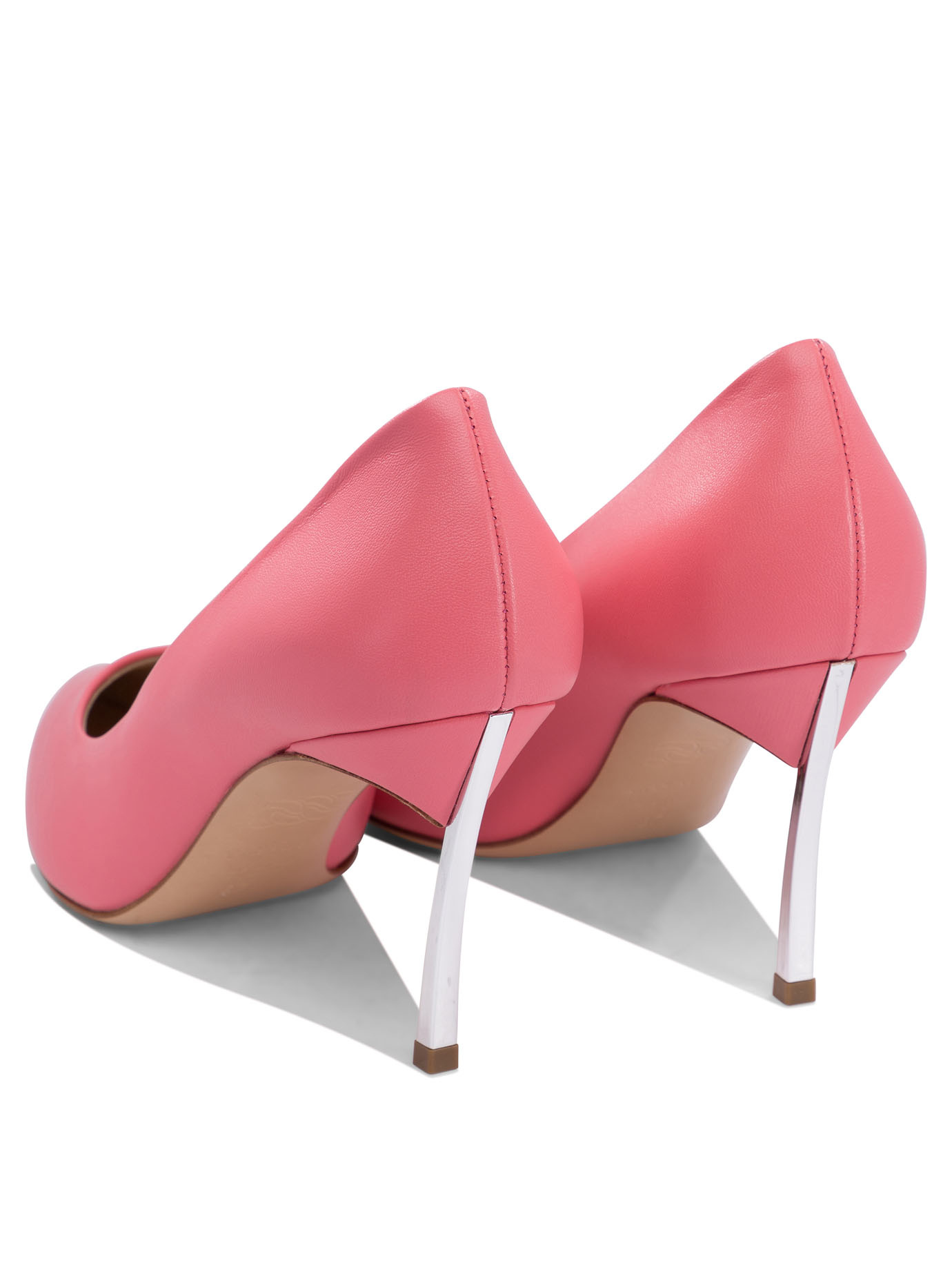 Shop Casadei Blade Pumps In Red