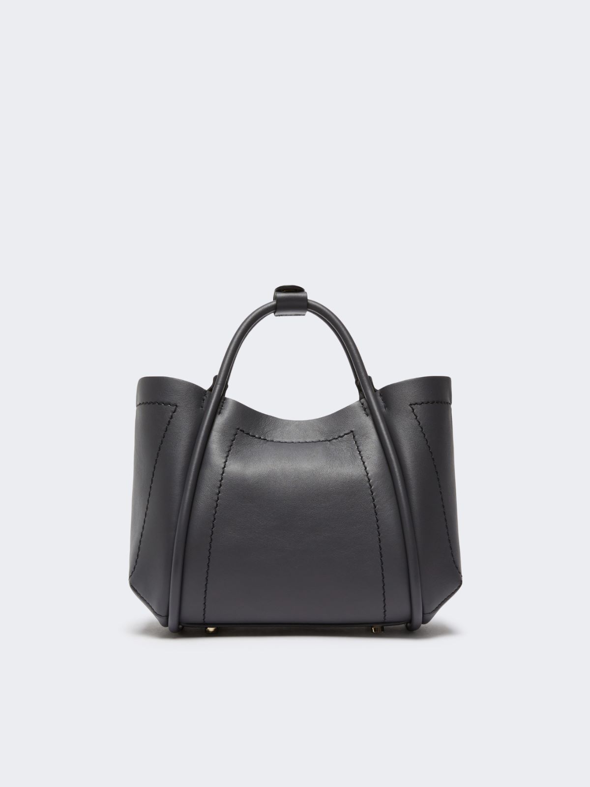 Max Mara Extra Small Marine Shoulder Bag In Black