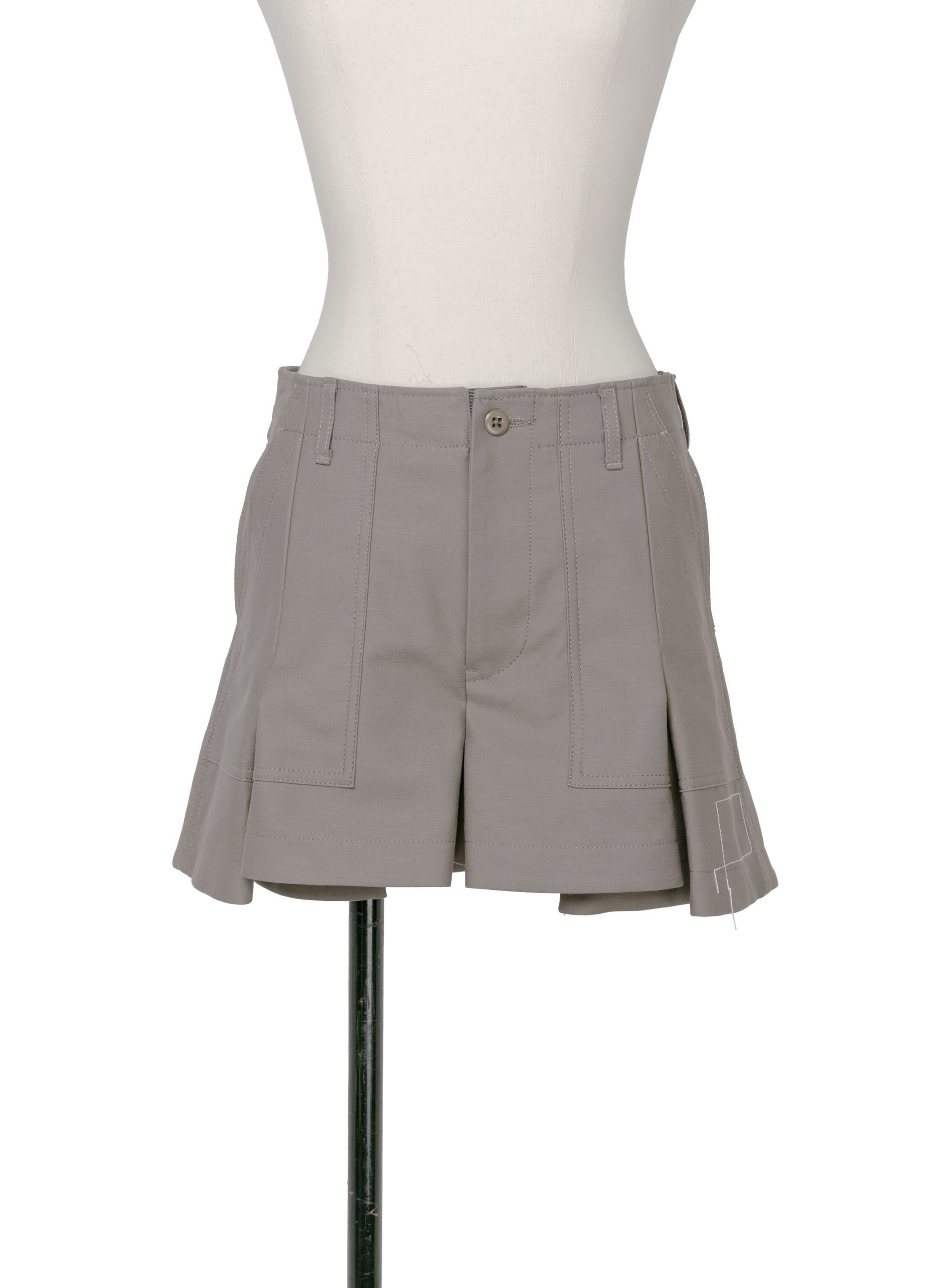 Sacai Wtaps Shorts In Gray