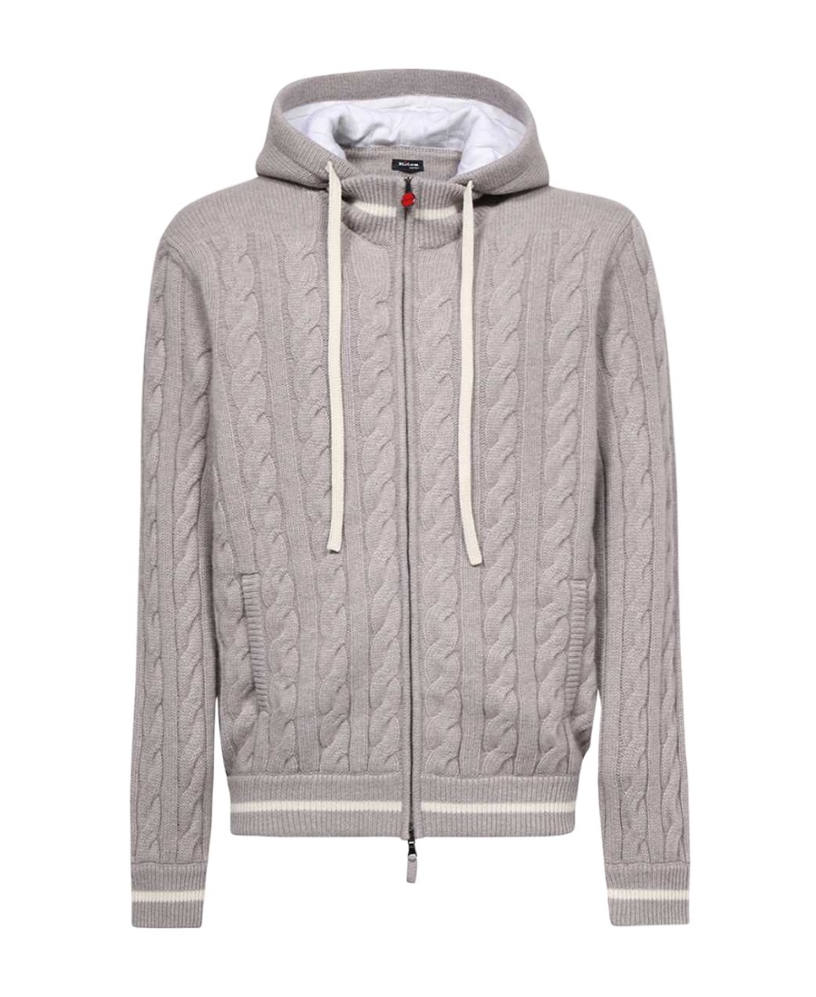 KITON LONG-SLEEVED CASUAL JACKET