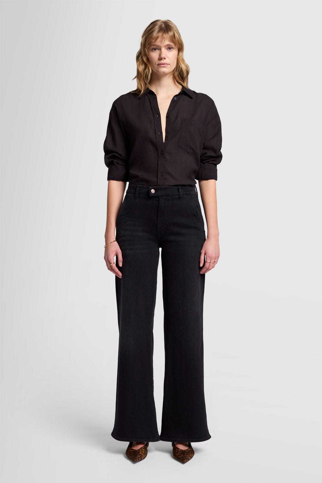 7 FOR ALL MANKIND LOTTA ENVY JEANS